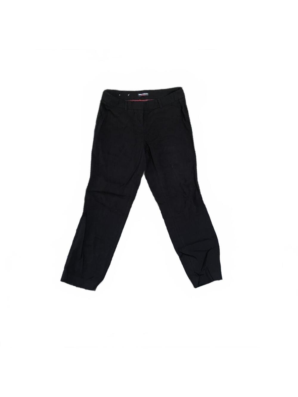 Dalia Collection Modern Fit Black Dress Pants Size 4